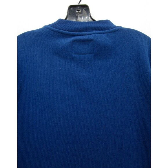 Arthur Beale Sweater Small AB Pullover Crewneck Zip Pocket Casual Logo* - Picture 8 of 11